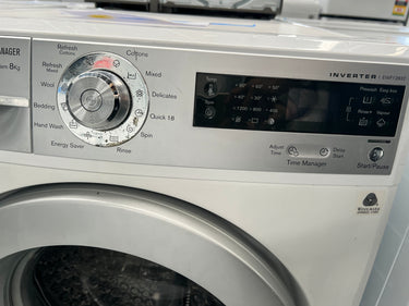 Second hand Electrolux EWF12832 8kg Front Load Washing Machine - Second Hand Appliances Geebung